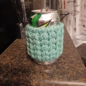 Coffee cozy or popcorn cozy
